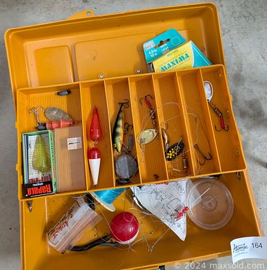 MaxSold Auction: This online auction features cookie jar, art glass, patio furniture, angel collection, bar stools, souvenir spoon collection, puzzles, porcelain figurines, Blue Mountain Pottery, decanters, wooden statues, S & P shakers, teacup/saucer sets, jewelry, vintage dolls, men’s clothing, coins, BBQ grill, vinyl records, power & hand tools, power washer, fishing gear, and much, much, more!!!