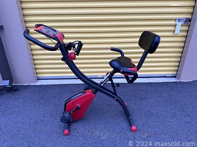 MaxSold Auction: This online auction includes Willow Blue, Fenton and other china, Pyrex, Fostoria glass, exercise equipment, toys, board games, kitchenware, small kitchen appliances, cast iron items, Hovercraft RC boat, lamps, Canon Powershot, books, car model kits, vintage tools, wall art, microscope kits, furniture such as chairs, microwave cart, bookcase, cedar chest, settee and much more!n