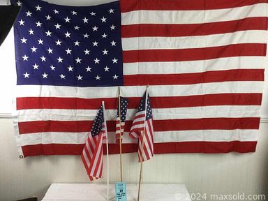 MaxSold Auction: This online auction features vintage lighters, vintage maple bedroom set, tools, dolls, binoculars, camera, teapots, jewelry, art pottery, kitchen gadgets, antique vanity set, Pyrex, teacup/saucer sets and much more!