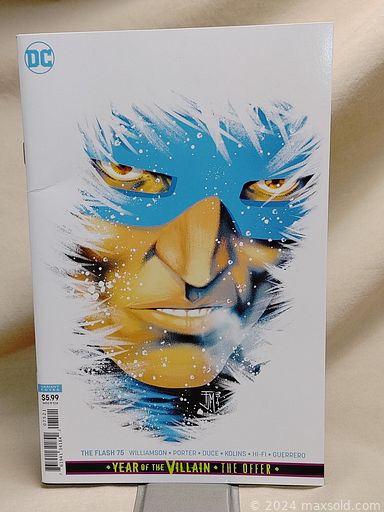 MaxSold Auction: This online auction features comics featuring Silver Surfer, Superman, Star Trek, Iron Man, Deadpool, Hulk, Marvel buttons and much more!