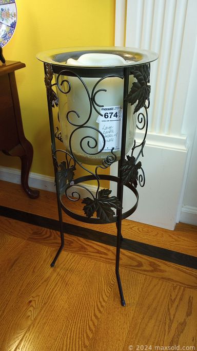 MaxSold Auction: This online auction includes furniture such as a dining table, chairs, filing cabinet, Singer sewing machine in table, bookcases, glass cabinets, standing desk, upholstered couch, dressers and others, Oculus Quest 2, board games, toys, kitchenware, bakeware, shoes, clothing, accessories, Tasco telescope, lamps, books, office supplies, iMovR treadmill, Cub Cadet riding mower, attachments, yard tools, Craftsman table saw, Porter and Cable nailer and other power tools, hand tools, bicycles, generator, seasonal decor and many more!