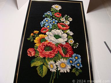 MaxSold Auction: This online auction features an air purifier, vintage covered wagon lamp, hockey cards, framed mirror, Sterling Silver black Onyx bracelet, pearl necklace, broaches, oil painting, Persian rug, Skil saw and much more!