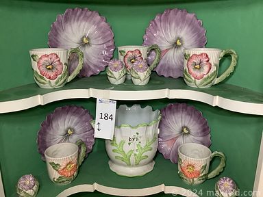 MaxSold Auction: This online auction features decorative plates, temple dog vases, antique books, plant pots, area rugs & runners, art glass, massage chair, carved wood chairs, art pottery, Asian bar cart, vintage kitchen tools, pewter dishes, small kitchen appliances, vinyl records, stereo components, metal sculptures, craft supplies, baskets, DVDs, bar stools, video game console & games, cookbooks, sports equipment, office supplies, printers, and much, much, more!!!