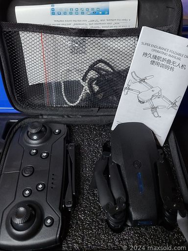 MaxSold Auction: This online auction features Christmas decor, wireless earbuds, head lamps, camera, black heated socks, drone, Bluetooth toques, powered lighting, Hornbill smart lock, Laxihub bell cam, indoor camera, pet fence, clothing and much more.