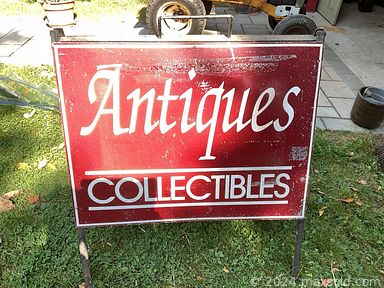 MaxSold Auction: This online auction includes a vintage faux fireplace, primitive barn toy, vintage Cracker Jack toys, DVDs, clocks, Lladro, Royal Doulton and other figures, clothing, accessories, Royal Albert and other china, linens, wall art, seasonal decor, jewelry, kitchenware, small kitchen appliances, golf clubs, crystalware, silverplate, bags, photo frames, prints, glass blocks, tools, hardware and many more!