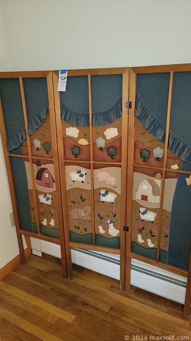 MaxSold Auction: This online auction features Asian Inspired Furniture, Area Rugs, Floor Vases, Studio Pottery, Collector Plates, Duck Decoys, Lladro Figurines, Carousel Horse, Milk Glass, Bubble Glass, Bell Collection, Souvenir Spoons, Chicken Collection, Small Kitchen Appliances, Sleeper Sofas, Studio 56 Christmas Village, Upright Freezer, Lift Chair, Office Supplies, Oil Lamps, Window AC, Power Tools, Lawnmowers, Outdoor Statues, Patio Furniture and much more!