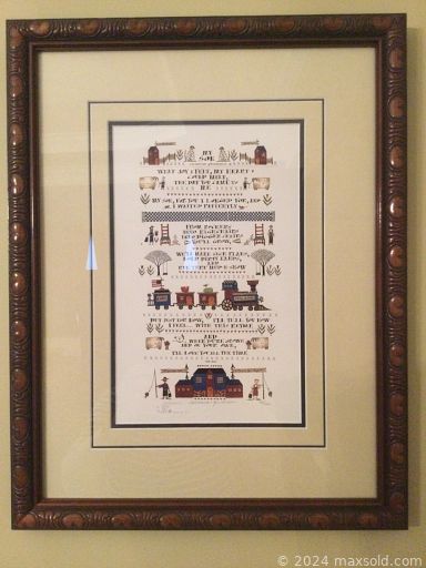 MaxSold Auction: This online auction features exercise equipment, Lladro figurines, framed movie posters, leather sofa, Hallmark ornaments, area rug, Nathan Hale furniture, collector plates, corner desk, Hummels, power, hand & yard tools, snow blower, power washer and much, more!!