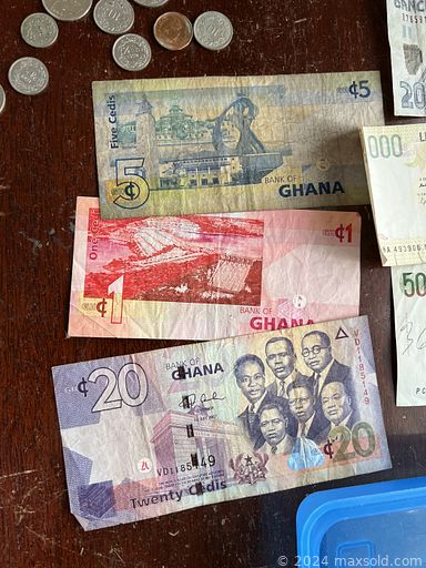 MaxSold Auction: This online auction features garden art, wooden wall mask, area rug, TVs, upright piano, sectional sofa, live plants, Asian style cabinets, small kitchen appliances, space heaters, shelving units, office supplies, men’s clothing, violin, metal art, fireplace heater, printer, guitar, coins, banknotes, vintage desk, Sentry safe, fitness gear, home health aids, power & hand tools, chain saw, snow thrower, yard tools, patio furniture, planter pots, and much, much, more!!!