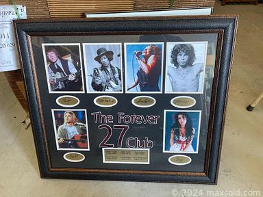 MaxSold Auction: This online auction features Small Kitchen Appliances, Power, Hand & Yard Tools, Strollers, Legal Books, Leather Loveseat, Art Glass, Jewelry, Stained Glass Light, Office Supplies, Refrigerator, Bicycle, Collector Plates, Fabrics, Shop-Vacs, TV, Janitorial Cleaning Equipment, Antique Sewing Machine, Toys, Duck Decoys, Vintage Bottles, Star Trek Collectibles and much more!