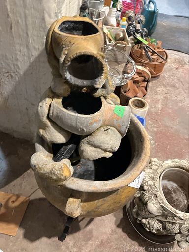 MaxSold Auction: This online auction features upright freezer, dehumidifier, vintage trunk, lawn mower, hardware, power & hand tools, patio furniture, fountain, plant pots, home health aids, refrigerator, exercise equipment, garden art, office supplies, adjustable desk & chair, cameras, art glass, brass Toby jugs, wood wall art, oil lamp, vintage ashtrays, sofa bed, outerwear, jewellery, cedar chest, and much, much, more!!!