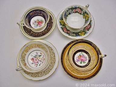 MaxSold Auction: This online auction features a Lloyd Flanders loom dining set, Dolphin Coalport, Shelley English teacups and other china, small kitchen appliances, kitchenware, vintage pottery, tools, antique wood car wheels, wood sculptures, linens, wall art, Omega sewing machine, vintage Capodimonte, Murano glass, Bosson Chalkware heads, Royal Doulton, Precious Moments and other figurines, accessories, luggage, bicycles, antique books, wall art, Weber kettle BBQ grill, seasonal decor, doors, Super Nintendo games, books and much more!