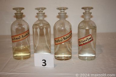 MaxSold Auction: This online auction includes Corningware and other kitchenware, small kitchen appliances, vintage glass bottles, board games, Boris Kramer sculpture, porcelain planter, records, vintage pinball, jewelry, wall art, lamps, insulators, buttons, Craftsman router, sander and other power tools, pottery, vintage Roy Rogers chuck wagon, HO scale trains, hand weights, wood boxes and much more!