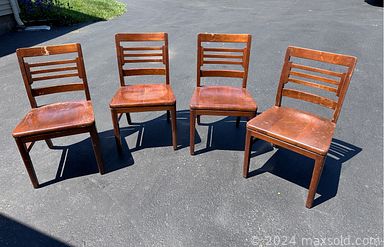 MaxSold Auction: This online auction includes vintage Corningware, Arcoroc glassware, servingware, small kitchen appliances, candles, toys, electronics, books, vintage currency, textile art and other wall art, vintage hamper, McCoy vase, John Nelson carvings, figurines and other decor, linens, seasonal decor, art supplies, bags, accessories, jewelry, Stampin’ Up rubber stamps, ladder, wash tub basin, drill stand, birdhouses, tools, hardware, furniture such as chairs, cabinet, bench, tables and much more!