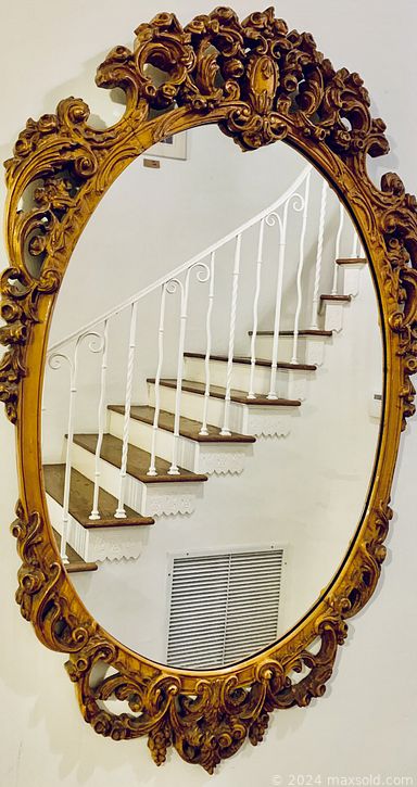 MaxSold Auction: This online auction features a curio with lights, dining table and chairs, silent butler dresser, foyer stand & mirror, crystal plates, glassware, vintage lamps, washer & dryer and much more!