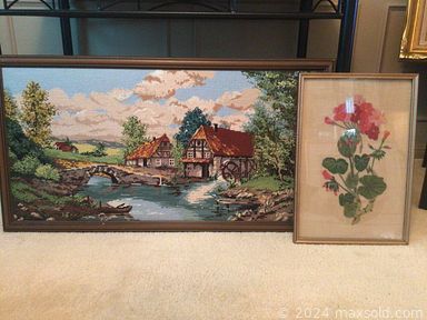 MaxSold Auction: This online auction features framed art, kitchen appliances, nesting table, decanter, crystal ware, glassware, curio cabinet, lamps, silver plate items, teapots, sofabed, mirror, Limoges, Royal Vienna, collector plates, decor, Birks sterling, brass items, chairs, chest, dresser, fireplace, organ instrument, tools, couch, loveseat sewing machine, collector spoons and much more.