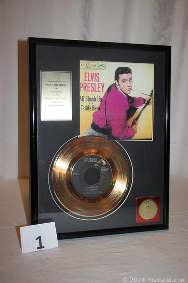 MaxSold Auction: This online auction includes Elvis PResley memorabilia, silverplate, MCM Helen Conroy glassware, vintage Wedgwood glassware, vintage Bakelite, Pyrex, Limoges and other china, Art Deco magnifying glass, diecast metal cars, Thomas the Train, Lego, She-Ra, Barbies and other toys, Voigtlander film camera, jewelry, accessories, books, brass bells, seasonal decor, stamps, US President figures, vinyl records, bongo drums and many more!