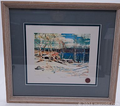 MaxSold Auction: This online auction features stained glass window, coins, garden art, binoculars, art glass, vintage banjolin, art pottery, vintage stein, wood carvings, vintage fishing lures, area rug, antique weights, costume jewellery, antique oil lamp, vintage tins, vintage miner’s lamp, watches, silver spoons, hand tools, puzzles, Haida print, and much, much, more!!!