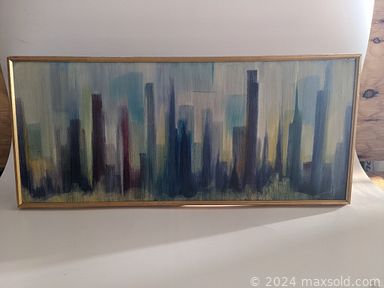 MaxSold Auction: This online auction features Framed Wall Art, Art Deco Tea Set, Stained Glass Wall Mirror, Vintage Beer Trays, Figural Pottery Planters, Depression Glass, Vintage Pyrex, Studio Pottery, Student Clarinet, Stereo Components, Soviet Era Propaganda Posters, MCM Chairs and much more!