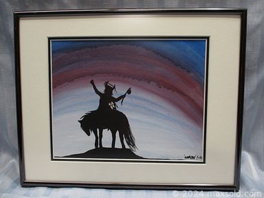 MaxSold Auction: This online auction features comics, framed Inuit artwork, die-cast coin banks, beer tap handle, vintage souvenir pennants, teacup/saucer sets, antique loom shuttle, art glass, vintage magazines, NIB Barbies, antique tobacco silks, die-cast vehicles, antique lanterns, jewelry, art pottery, Fenton glass, duck decoys, obsolete police cap badges, decorative plates, hockey pucks and much more!