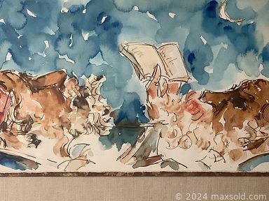 MaxSold Auction: This online auction features a Sentry safe, prints, Lane occasional table, Copeland Spode dinnerware, green glass, Barca lounger, Dillingham nightstand, lamps, trinket boxes, lacquer tray, Thayer Coggin swivel chair, smoked glass and chrome dresser, Laurel clock, newspaper print, University of Michigan gear, barometers, Dillingham desk, vintage Moko mask, wood decoys, Japanese ceramic decor, Japanese screen, Asian credenza, vintage gateleg table and much more!