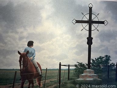 MaxSold Auction: This online auction features engagement ring, pocket watches, art glass, area rug, gold band ring, watches, jade carving, sterling silver jewelry, sapphire ring, teacup/saucer sets, antique sewing machine, Asian figurines, David J. Brooks original paintings, Cinnabar vases, pipes, Japanese teapots, Indigenous art, coins, area rugs, antique stained glass window, Cloisonne vases, and much, much, more!!