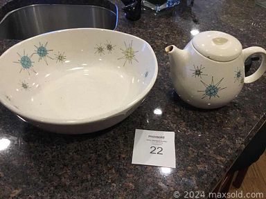 MaxSold Auction: This online auction features furniture such as wicker barrel chairs, cabinets, bedside tables, queen-sized headboard, twin bed frames, pedestal table, loveseats, dresser, Ping-Pong table and more, Craftsman radial arm saw, tools, hardware, electric fireplace, Aynsley floral china, camera, swing lamps, small kitchen appliances, kitchenware, Royal Doulton toby mugs and much more!