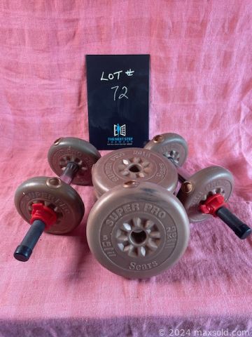 MaxSold Auction: This online auction features garden art, women’s shoes & hats, vintage books, vinyl records, costume jewelry, watches, nesting dolls, vintage Porzella plates, table lamps, sports trading cards, fitness gear, women’s clothing, and much, much, more!!