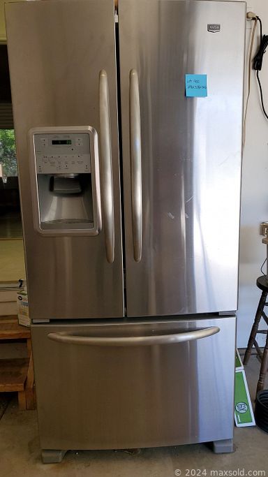 MaxSold Auction: This online auction features wicker rocker, area rugs, DVDs, outerwear, dulcimer, binoculars, craft supplies, printer, S & P shakers, small kitchen appliances, outdoor metal art, ceramic pots, puzzles, adjustable bed, Lladro figurines, porch swing, teacup/saucer sets, collector plates, refrigerator, yard tools, washer, dryer, ladders, TV, power & hand tools, and much, much, more!!