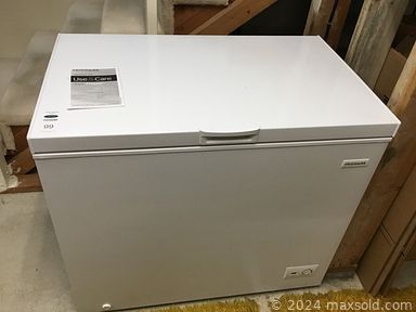 MaxSold Auction: This online auction includes furniture such as bookcases, counter cabinet, hide-a-bed, storage cabinets, dresser, bedframes, patio set, chairs, nightstands and others, Elvis memorabilia, vinyl records, bedding, clothing, shoes, office supplies, DVDs, electronics, office supplies, brass decor, seasonal decor, kitchenware, small kitchen appliances, cleaning supplies, mirror, wall art, Kenmore BBQ grill, garden tools, decor, Frigidaire chest freezer, tools, hardware, vintage phones, vacuums and much more!