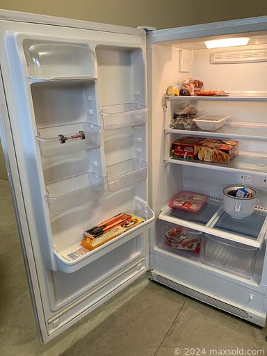 MaxSold Auction: This online auction features garden lot, garage shelving unit,  garden tools, fridge, workbench, fishing lot, chairs, ladder, Dewalt jig saw, artwork, office furniture, mirror, bathroom lot, credenza, vacuum, cleaner, baking lot,  corning ware, casserole, dishes, Moulinex slow cooker, pots and pans, dresser, binoculars, home decor, Denby stoneware, swivel stool and much more.