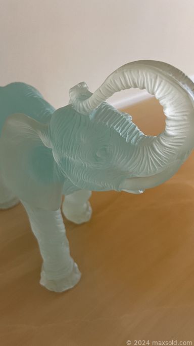 MaxSold Auction: This online auction features art glass, neon sign, SnowBabies, costume jewelry, personal safe, Lladro figurines, Precious Moments, collector plates, vintage ashtrays, Swarovski necklace, pearls, Waterford crystal bells and much more!