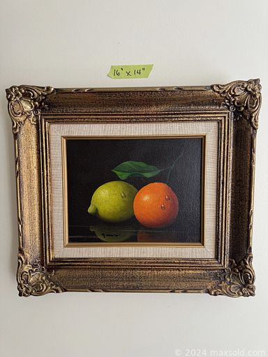 MaxSold Auction: This online auction includes furniture such as a nightstand, curio cabinet, antique bench, chairs, dressers and others, lamps, Jade Buddha, brass frogs, artworks and more!