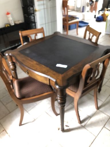 MaxSold Auction: This online auction features sewing machine, serger, sewing supplies, knitting supplies, craft supplies, TV, wine refrigerator, recliner couch, games, small kitchen appliances, vintage rattan buffet, camping gear, yard tools, climbing equipment, rolling toolbox, power & hand tools, golf clubs, patio furniture and much more!