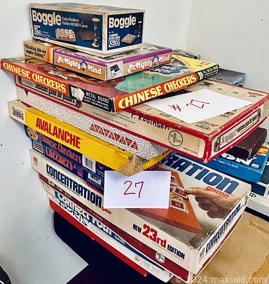 MaxSold Auction: This online auction features unframed art, educational posters, trundle bed, hand tools, games, teacup/saucer sets, craft supplies, area rugs & runners, oil lamps, room dividers, collector plates, art glass, office supplies, women’s clothing, live plants and much more!