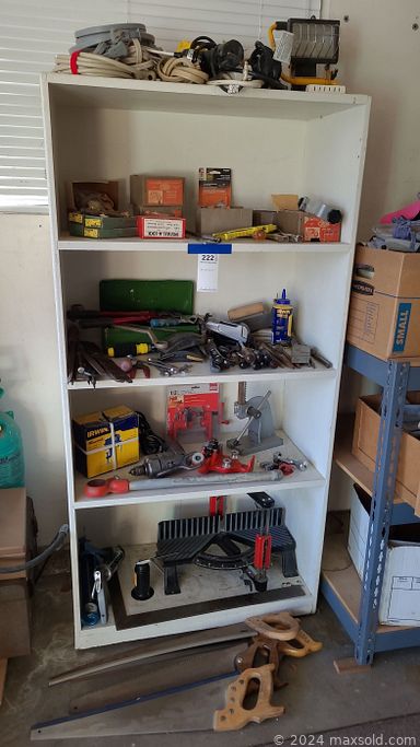 MaxSold Auction: This online auction features Herman Miller tables & armchairs, teak coffee table, collector plates, antique oak dresser, yard tools, small kitchen appliances, pet products, bicycle, TV, vintage dresser, vintage games, exercise equipment, stamps, office supplies, power & hand tools,  and much more!