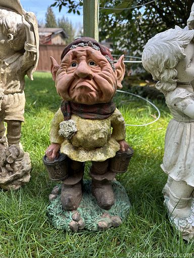 MaxSold Auction: This online auction features metal wall art, CDs, TV, sewing supplies, desk, small kitchen appliances, biscuit jar, art glass, SnowBabies, Precious Moments, souvenir spoons, Willow Tree, Swarovski animals, decanter, “Blossom Time” dishware, vinyl records, stereo components, vintage swag lamps, secretary desk, printer, portable AC unit, beauty products, costume jewelry, games, toys, children’s books, antique typewriter, canning jars, power & hand tools, yard tools, fishing gear, refrigerator/fridge, chest freezer, lawnmower, yard art, and much, much, more!!!