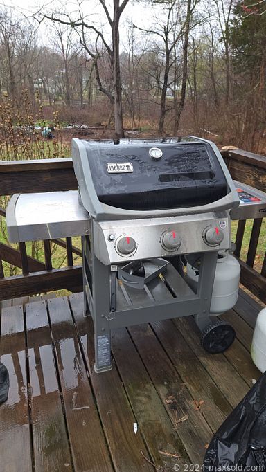 MaxSold Auction: This online auction features riding mower, antique bookcase, Fiestaware, brass samovar, small kitchen appliances, stereo components, vinyl records, rattan furniture, area rug, portable AC unit, costume jewelry, jewelry making supplies, games, beauty products, office supplies, desks, fitness gear, printer, sewing machine, fans, humidifiers, mobility aids, silver jewelry, watches, oil lamps, collector plates, plant pots, greenhouse, solar lights, BBQ grill, garden tools, log splitter, canoe, ladders, vacuums, sports memorabilia, snow blower, power & hand tools, air compressor, fishing gear, upright freezer, refrigerator/freezer, outdoor fountains, and much, much, more!!!