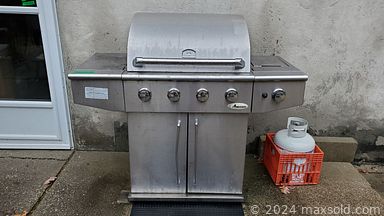 MaxSold Auction: This online auction features BBQ grill, yard art, Longaberger baskets. light-up Christmas village, yard tools, patio furniture, Dixie Shangri-la cabinet, pet products, chest freezer, mini fridge, cedar chest, TV, office supplies, Carnival glass, small kitchen appliances, vintage books, window AC units, insulators, vintage pool table, futon, painting & plumbing supplies, power & hand tools, and much, much, more!!!