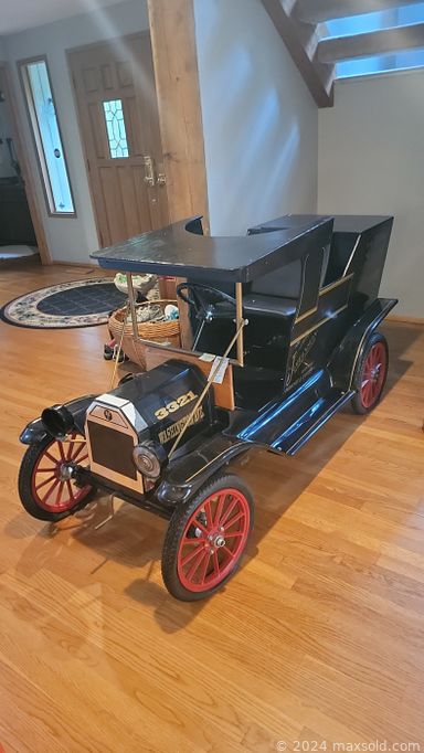 MaxSold Auction: This online auction features a Snap-on mini-fridge, ride-on cars, wall art, Beatrix Potter, Bunnies by the Bay collectibles, Lenox, vaseline glass, Beanie Babies, china, books, DVDs, die-cast models, Snap-On tool storage, miniatures, golf items, Hallmark vehicle ornaments, office supplies, jewelry, tools, garden decor, kitchenware, small kitchen appliances, Christmas village, metal garden art, furniture such as a vintage school desk, humidor, barstools, picnic table bench and much more!