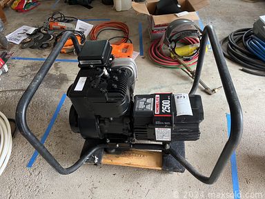 MaxSold Auction: This online auction features lawn tractor, yard tools, push mower, power & hand tools, upright freezer, rolling toolbox, fishing gear, sports equipment, snowblower, welding tools, desks, antique furniture, sterling silver spoons, plumbing supplies, painting supplies and much more!