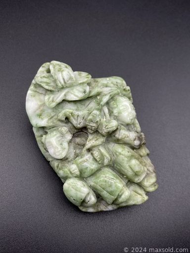 MaxSold Auction: This online auction features vintage Chinese cork carvings, vintage vanity set, toy cars, toy aircraft, wind up doll, vintage dolls, vintage wooden puppet, porcelain animal figurines, dollar bills, owl figurines, gold and sterling silver jewelry, costume jewelry, semiprecious stone jewelry, vintage model ships, seashells, vintage brooches, Canadian nickels, gold nugget, silver coin, vintage foreign bills, old coins and much more