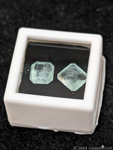 MaxSold Auction: This online auction includes jewelry such as a black Diamond ring, Moissanite earrings, Ruby ring, bracelets, chains, earrings, pendants and others, loose gemstones such as Opals, Iolite, Garnets, Aquamarine, Sapphire and many more!