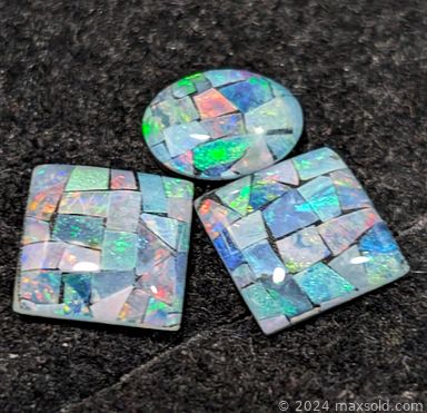 MaxSold Auction: This online auction includes jewelry such as 10k moissanite rings, 14k diamond earrings, 14k ruby pendant, sterling silver rings, topaz earrings, ammolite pendant, and much more!