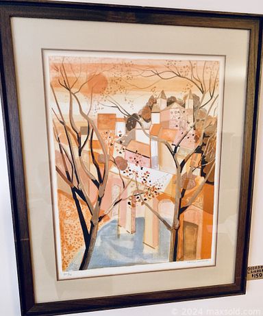 MaxSold Auction: This online auction features MCM chairs, mid-century breakfront, mid-century couch, books, home decor, glassware, signed wall art, Meito china and much more!