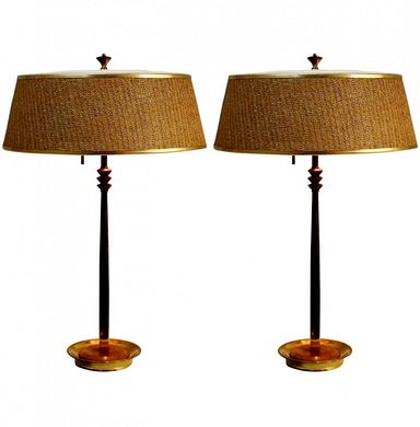 MaxSold Auction: This online auction features Harvey Guzzini arc lamp, vintage art pottery, guitar amps, Franz Gruber oil painting, Julian Ruggles Seavey Painting, art glass, brass chandelier, Balkan Brac guitar, Antique German stein, and much, much, more!!