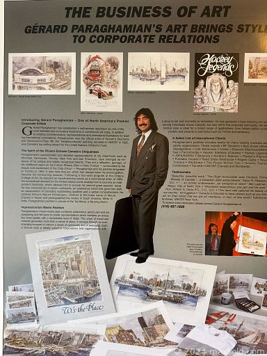 MaxSold Auction: This online auction features Paul Jenkins prints, and Gerard Paraghamian artwork.