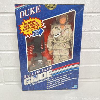 MaxSold Auction: This online auction features vintage toys such as GI Joe, Crash Test Dummies, and Strawberry Shortcake, shelving units, sports jerseys, Pokemon, Skylanders, Disney, board games, glassware and much more!