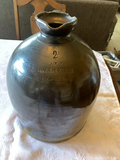 MaxSold Auction: This online features Hand Decorated Glass Christmas Balls, Crothers Confectionery English Tom’s Tin, Nutcracker set with wood bowl, Silver Plate, Karaoke Sound System, Lego Mindstorms Robotic Invention System 2.0, LP Rolling Stones Dust jacket, Hand carved solid wooden eagle, pinkish depression glass bowls, 1900's jug stamped GI Lazier Picton, Vintage pure silk floss and many more!!