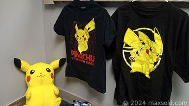 MaxSold Auction: This online auction features vintage toys, pop culture t-shirts, guitar, desk lamps, jewelry making kit, comics, glass coffee table, fishing gear, neon clocks, NFL medallions,  watches, Yu-Gi-Oh & Pokemon collectibles, sports trading cards, vintage video game machine, vintage games, jewelry, salon studio equipment, and much more!!