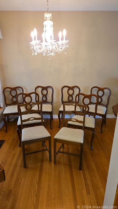 MaxSold Auction: This online auction features glass top tables, souvenir spoons, brass teapots, area rug, art glass, Gibbard dining room furniture, blue & white dishes, teacup/saucer sets, small kitchen appliances, Depression glass, stereo components, TV, outdoor water feature, patio furniture, novelty teapots, elephant collection, vinyl records, display cases, yard tools, power & hand tools, and much, much, more!!!